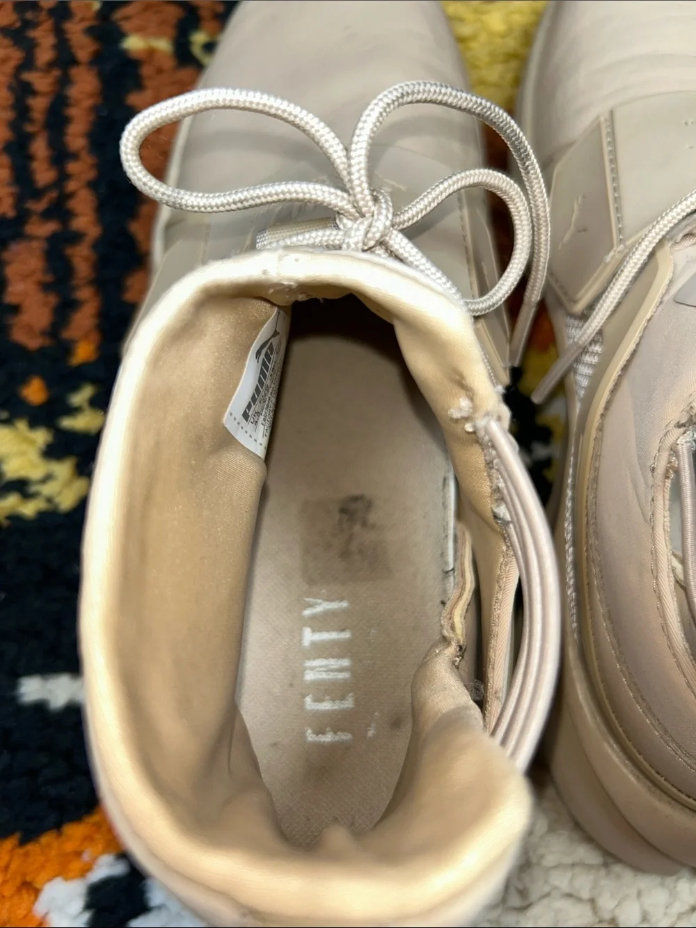 Cool Chick, FENTY BY RHIANNA, PUMA sneakers!!